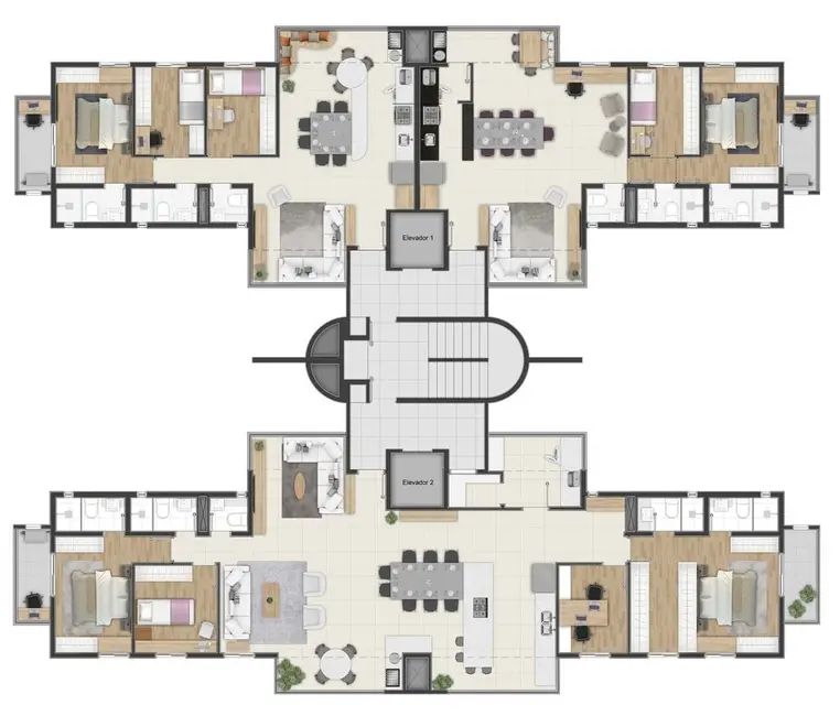 Apartamento com 3 quartos à venda, 83m2 em Vila Floresta, Santo Andre - SP - imagem 7 Foto 7 de Apartamento com 3 quartos à venda, 83m2 em Vila Floresta, Santo Andre - SP