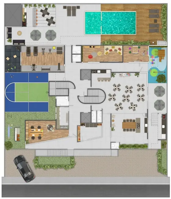 Apartamento com 3 quartos à venda, 83m2 em Vila Floresta, Santo Andre - SP - imagem 2 Foto 2 de Apartamento com 3 quartos à venda, 83m2 em Vila Floresta, Santo Andre - SP