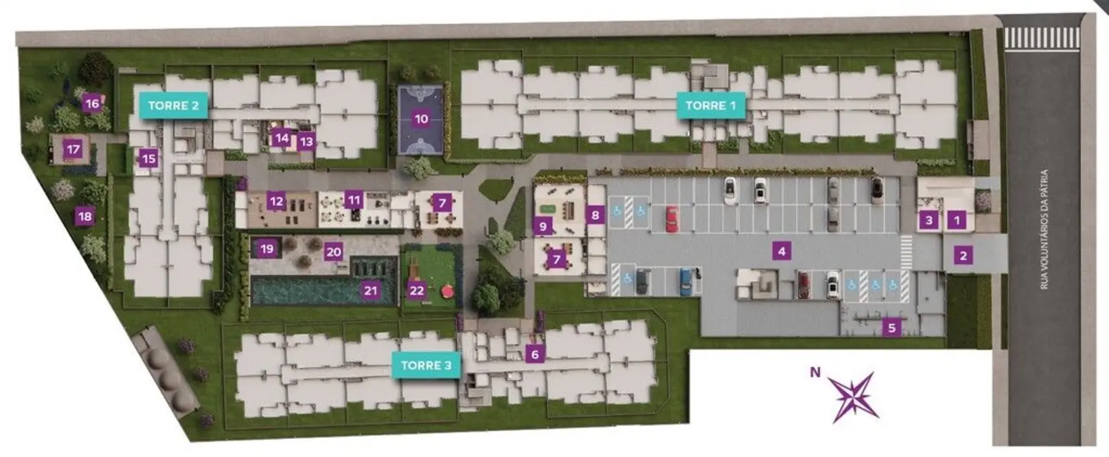 Apartamento com 3 quartos à venda, 96m2 em Santana, São Paulo - SP - imagem 7 Foto 7 de Apartamento com 3 quartos à venda, 96m2 em Santana, São Paulo - SP