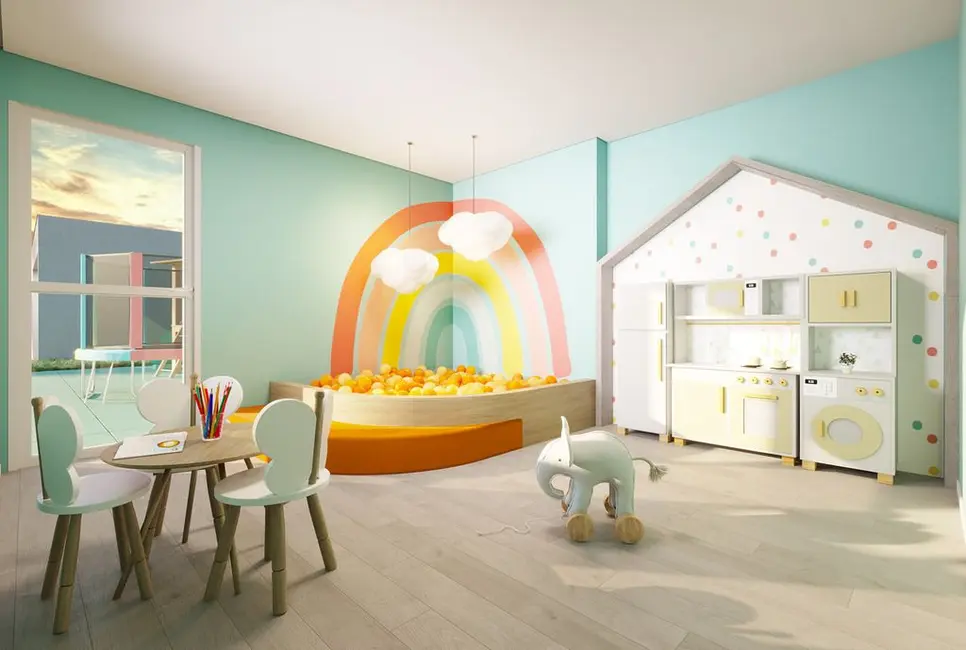 Apartamento com 2 quartos à venda, 33m2 em Vila Ema, São Paulo - SP - imagem 5 Foto 5 de Apartamento com 2 quartos à venda, 33m2 em Vila Ema, São Paulo - SP