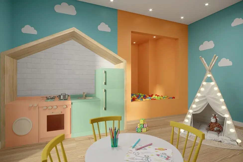 Apartamento com 2 quartos à venda, 38m2 em São Paulo - SP - imagem 5 Foto 5 de Apartamento com 2 quartos à venda, 38m2 em São Paulo - SP