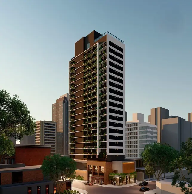 Foto 1 de Apartamento com 1 quarto à venda, 27m2 em Indianópolis, São Paulo - SP