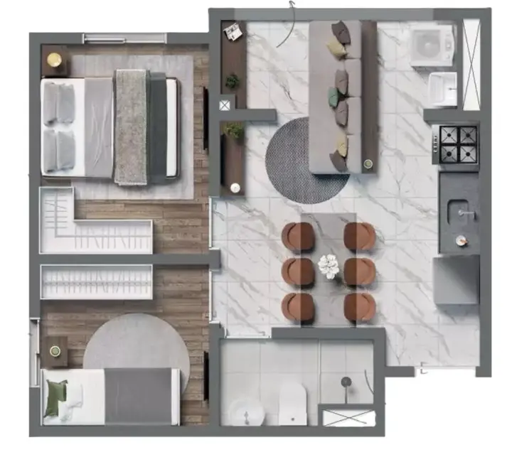 Foto 1 de Apartamento com 1 quarto à venda, 24m2 em Vila Palmeiras, São Paulo - SP