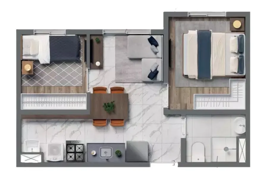 Foto 5 de Apartamento com 1 quarto à venda, 24m2 em Vila Palmeiras, São Paulo - SP