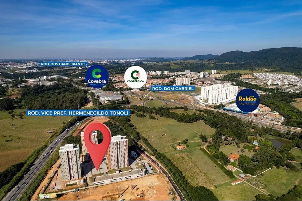Foto 1 de Apartamento com 3 quartos à venda, 82m2 em Medeiros, Jundiai - SP