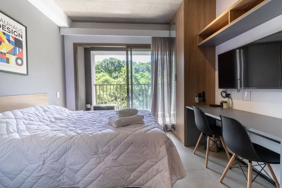 Foto 1 de Kitnet com 1 quarto à venda, 22m2 em Cerqueira César, São Paulo - SP