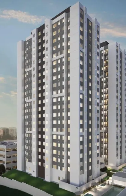 Foto 1 de Apartamento com 2 quartos à venda, 41m2 em Jardim Monte Alegre, Taboao Da Serra - SP