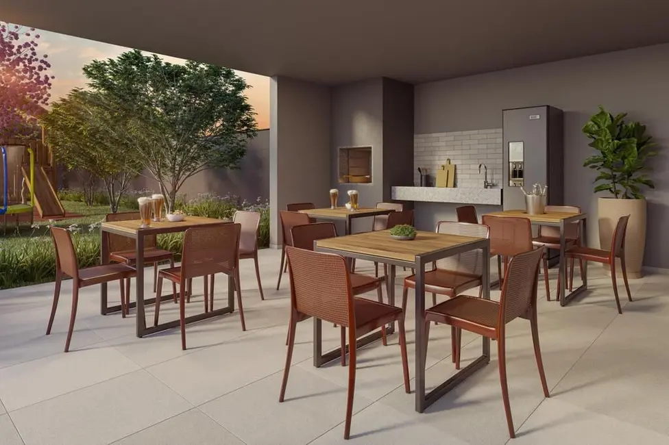 Foto 2 de Apartamento com 2 quartos à venda, 31m2 em Belenzinho, São Paulo - SP
