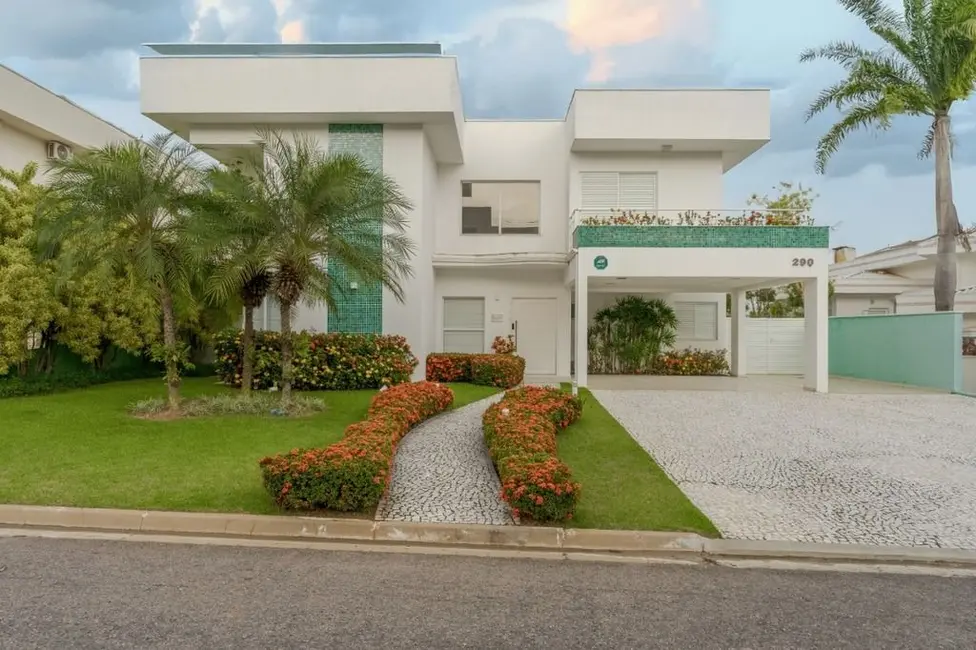 Foto 1 de Casa de Condomínio com 5 quartos à venda, 499m2 em Marambaia, Vinhedo - SP