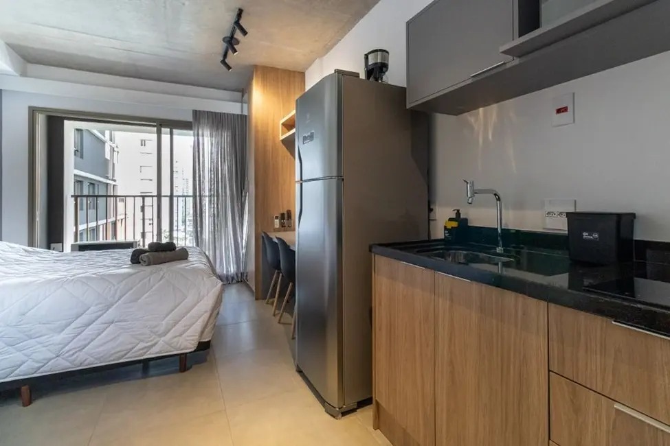Foto 1 de Kitnet com 1 quarto à venda, 23m2 em Cerqueira César, São Paulo - SP