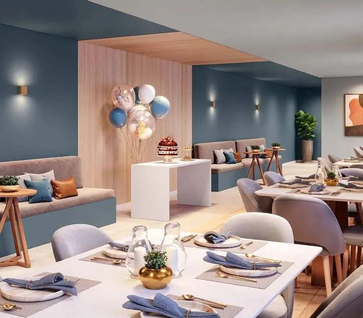 Apartamento com 2 quartos à venda, 31m2 em Vila Prudente, São Paulo - SP - imagem 5 Foto 5 de Apartamento com 2 quartos à venda, 31m2 em Vila Prudente, São Paulo - SP