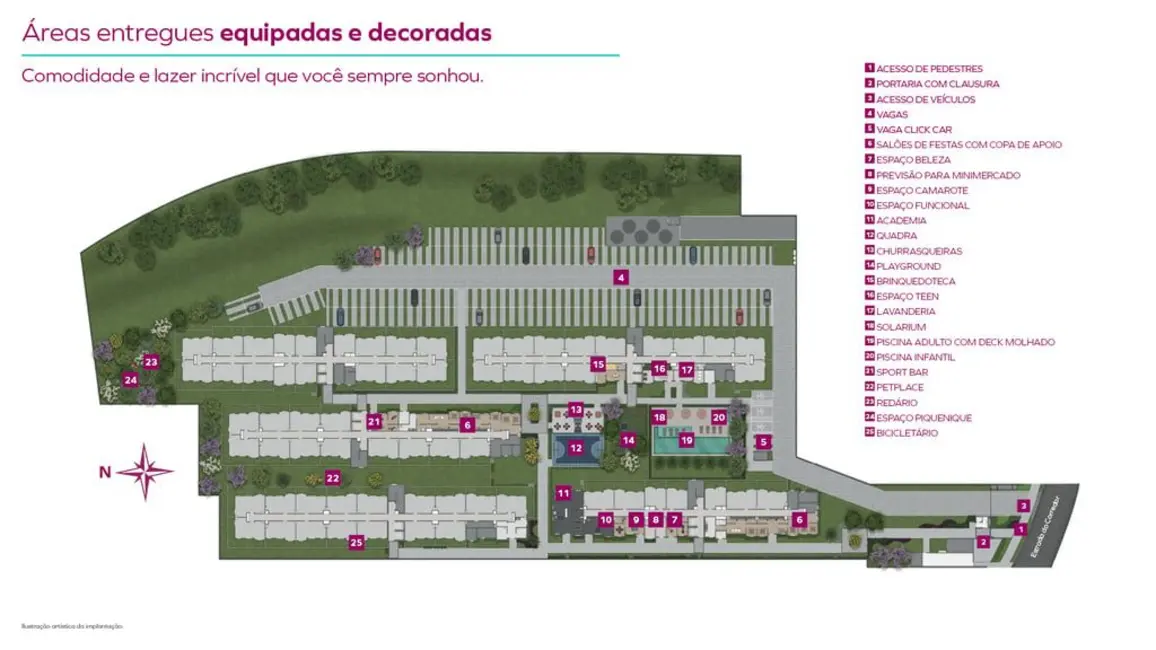 Apartamento com 2 quartos à venda, 46m2 em Jardim Pirituba, São Paulo - SP - imagem 3 Foto 3 de Apartamento com 2 quartos à venda, 46m2 em Jardim Pirituba, São Paulo - SP