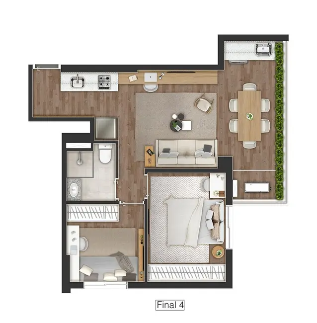 Foto 8 de Apartamento com 2 quartos à venda, 50m2 em Vila Mariana, São Paulo - SP