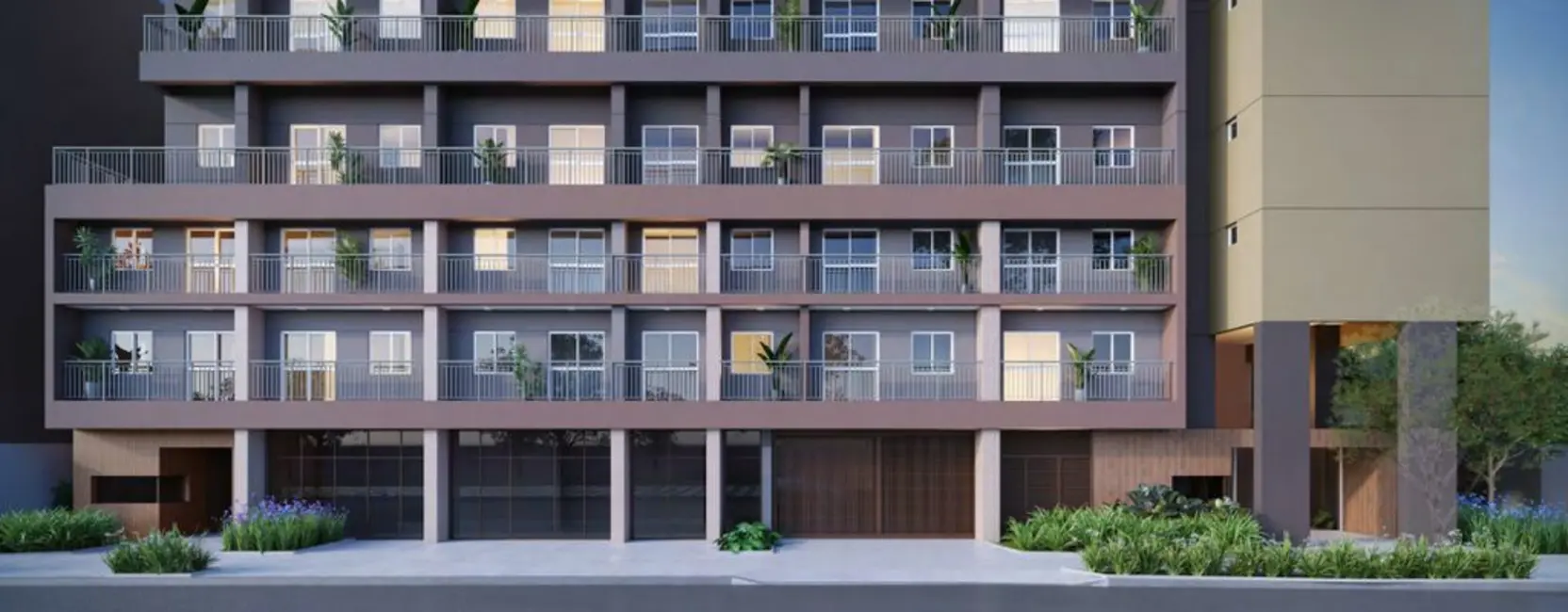 Foto 3 de Apartamento com 2 quartos à venda, 57m2 em Santo Amaro, São Paulo - SP