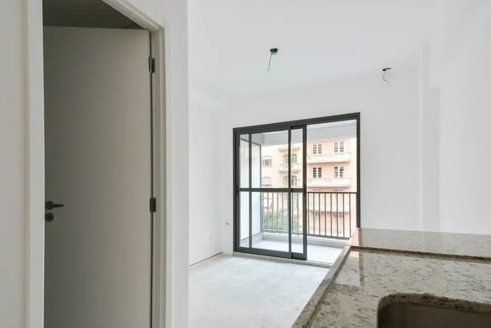 Foto 1 de Kitnet com 1 quarto à venda, 21m2 em República, São Paulo - SP