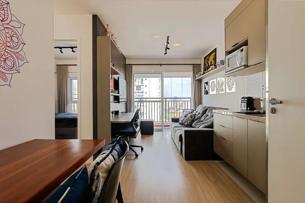 Foto 1 de Apartamento com 1 quarto à venda, 32m2 em Vila Mariana, São Paulo - SP
