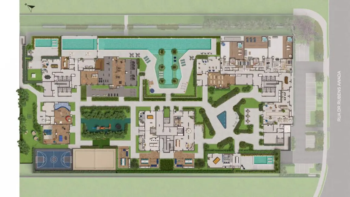 Foto 1 de Apartamento com 2 quartos à venda, 53m2 em Jardim, Santo Andre - SP