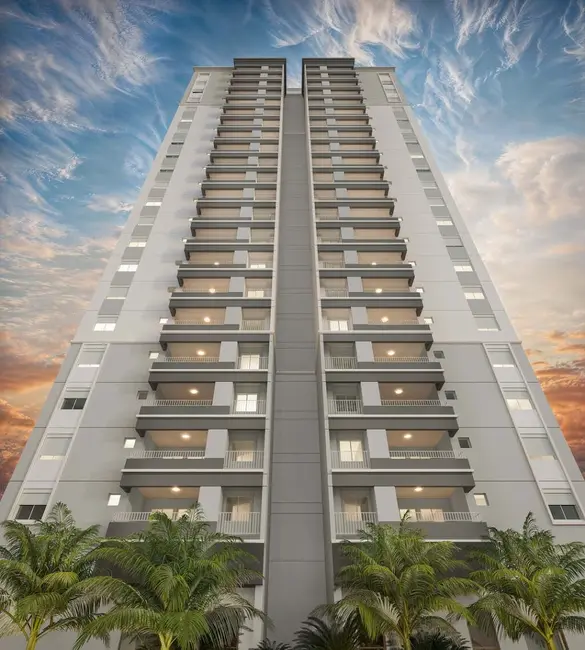 Foto 2 de Apartamento com 2 quartos à venda, 61m2 em Jardim, Santo Andre - SP