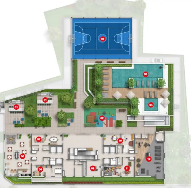 Apartamento com 2 quartos à venda, 52m2 em Belenzinho, São Paulo - SP - imagem 2 Foto 2 de Apartamento com 2 quartos à venda, 52m2 em Belenzinho, São Paulo - SP