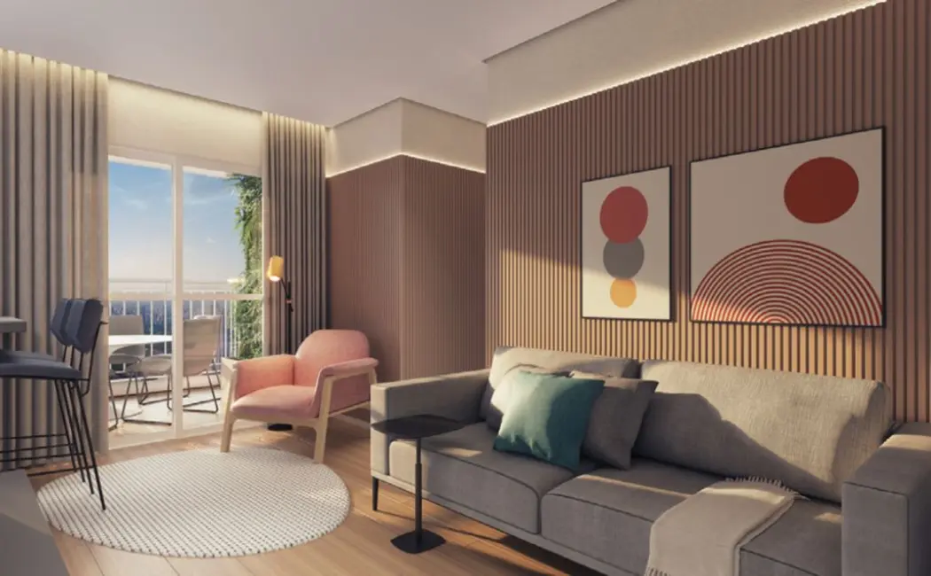 Foto 3 de Apartamento com 2 quartos à venda, 48m2 em Belenzinho, São Paulo - SP