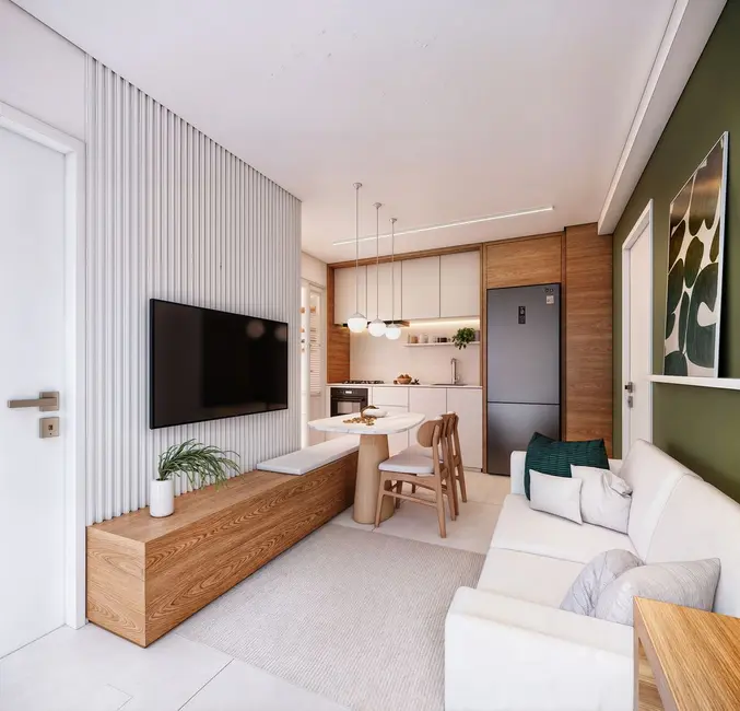 Apartamento com 2 quartos à venda, 35m2 em São Paulo - SP - imagem 4 Foto 4 de Apartamento com 2 quartos à venda, 35m2 em São Paulo - SP