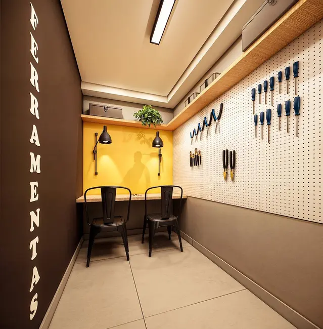 Apartamento com 2 quartos à venda, 35m2 em São Paulo - SP - imagem 9 Foto 9 de Apartamento com 2 quartos à venda, 35m2 em São Paulo - SP