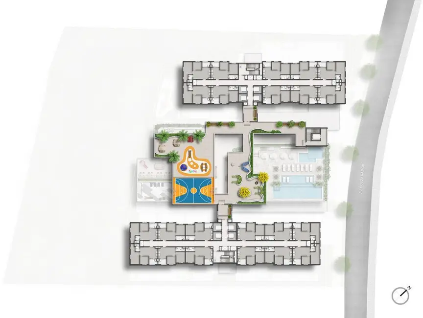Apartamento com 2 quartos à venda, 38m2 em São Paulo - SP - imagem 7 Foto 7 de Apartamento com 2 quartos à venda, 38m2 em São Paulo - SP
