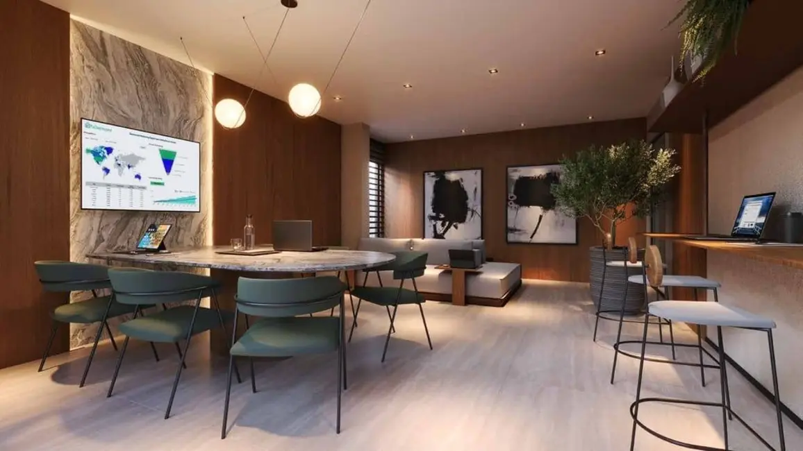 Apartamento com 1 quarto à venda, 37m2 em Butantã, São Paulo - SP - imagem 9 Foto 9 de Apartamento com 1 quarto à venda, 37m2 em Butantã, São Paulo - SP