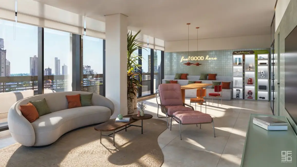 Foto 3 de Kitnet com 1 quarto à venda, 32m2 em Campo Belo, São Paulo - SP