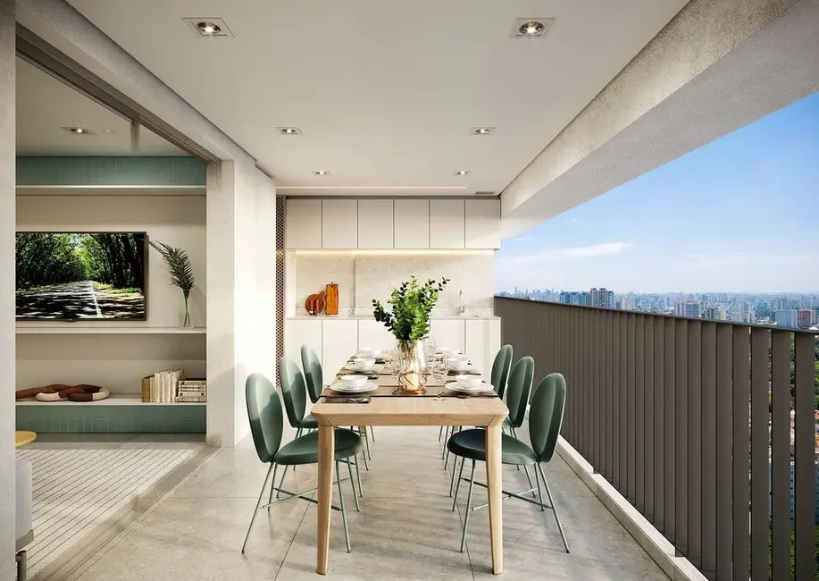 Apartamento com 3 quartos à venda, 148m2 em Butantã, São Paulo - SP - imagem 7 Foto 7 de Apartamento com 3 quartos à venda, 148m2 em Butantã, São Paulo - SP