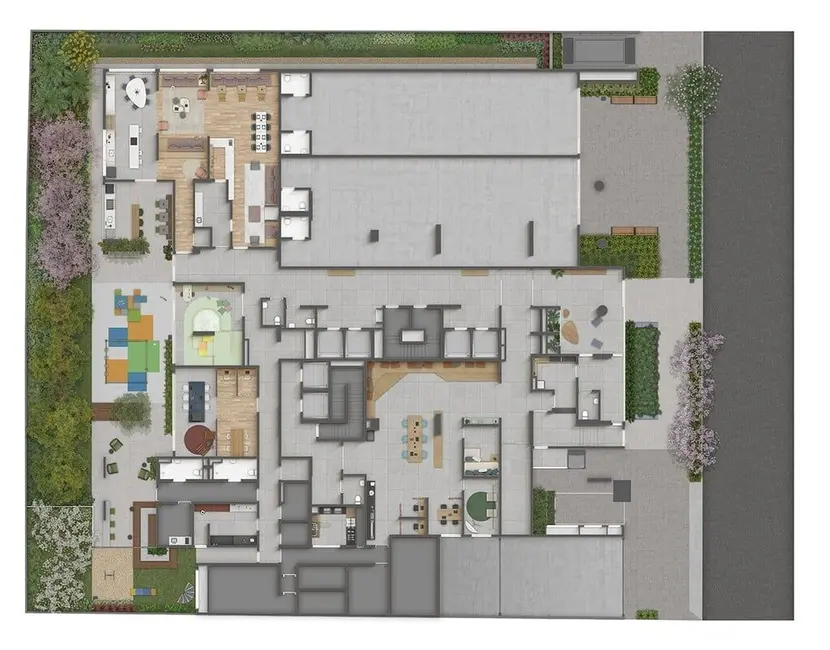 Apartamento com 1 quarto à venda, 41m2 em Bela Vista, São Paulo - SP - imagem 3 Foto 3 de Apartamento com 1 quarto à venda, 41m2 em Bela Vista, São Paulo - SP