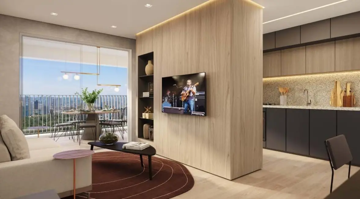 Apartamento com 1 quarto à venda, 35m2 em Butantã, São Paulo - SP - imagem 4 Foto 4 de Apartamento com 1 quarto à venda, 35m2 em Butantã, São Paulo - SP