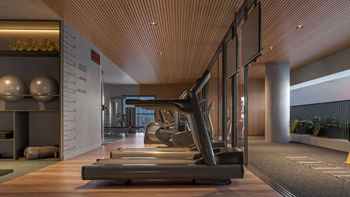 Apartamento com 4 quartos à venda, 195m2 em Vila Clementino, São Paulo - SP - imagem 4 Foto 4 de Apartamento com 4 quartos à venda, 195m2 em Vila Clementino, São Paulo - SP