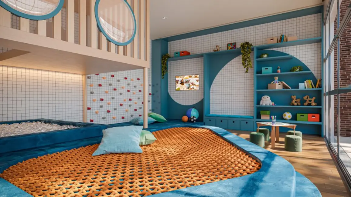 Apartamento com 4 quartos à venda, 166m2 em Vila Clementino, São Paulo - SP - imagem 8 Foto 8 de Apartamento com 4 quartos à venda, 166m2 em Vila Clementino, São Paulo - SP