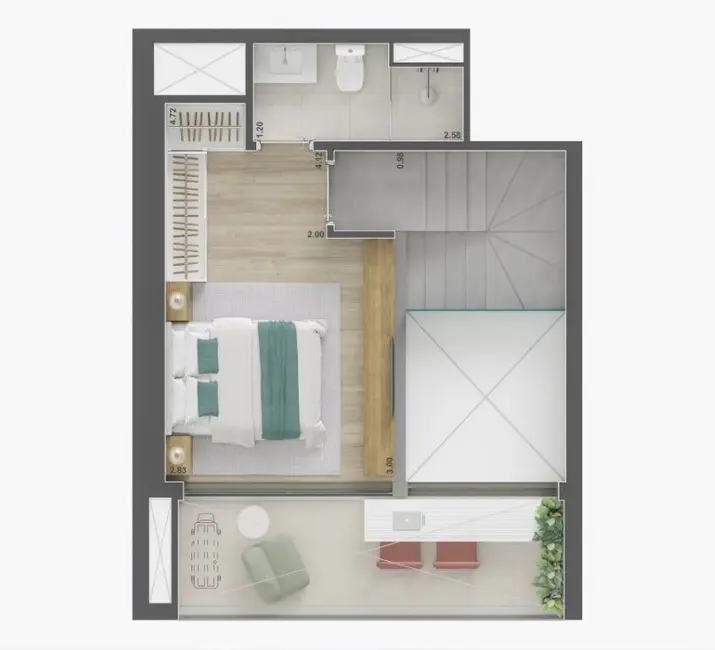 Foto 8 de Apartamento com 2 quartos à venda, 85m2 em Brooklin Novo, São Paulo - SP
