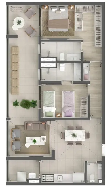 Foto 7 de Apartamento com 2 quartos à venda, 85m2 em Brooklin Novo, São Paulo - SP