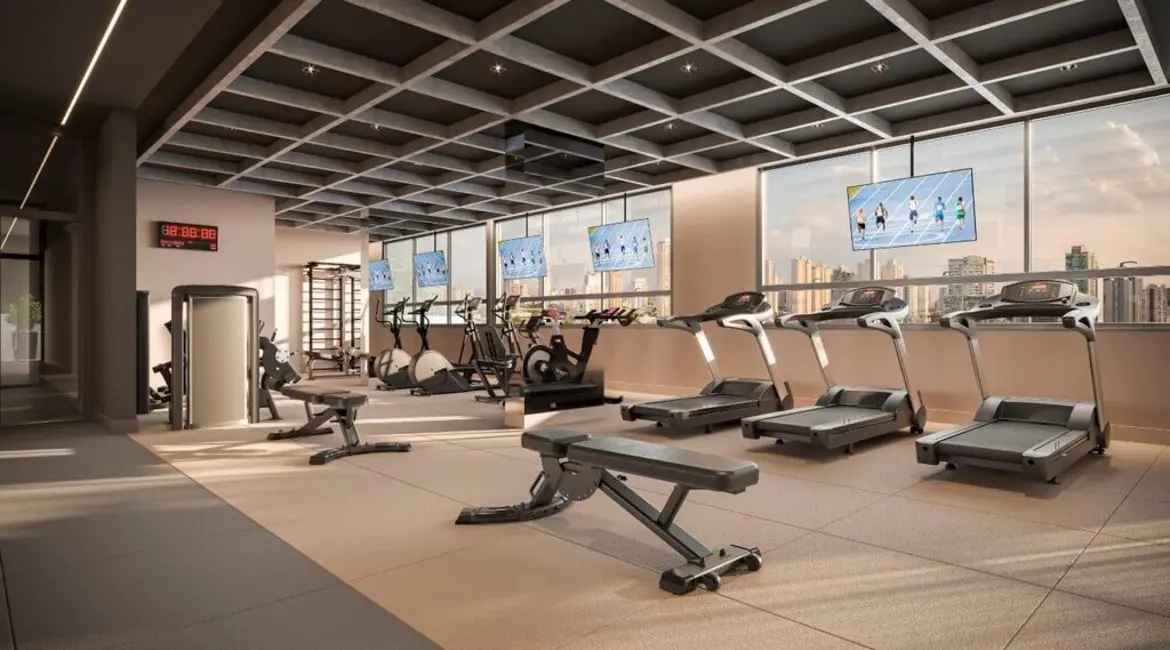 Foto 2 de Apartamento com 2 quartos à venda, 61m2 em Brooklin Novo, São Paulo - SP