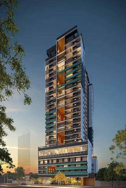 Foto 1 de Apartamento com 2 quartos à venda, 61m2 em Brooklin Novo, São Paulo - SP