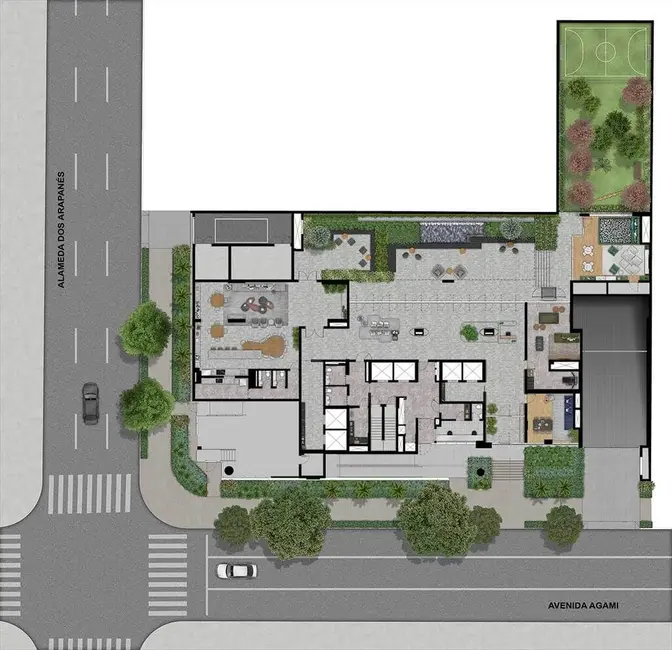 Apartamento com 3 quartos à venda, 215m2 em Moema, São Paulo - SP - imagem 8 Foto 8 de Apartamento com 3 quartos à venda, 215m2 em Moema, São Paulo - SP
