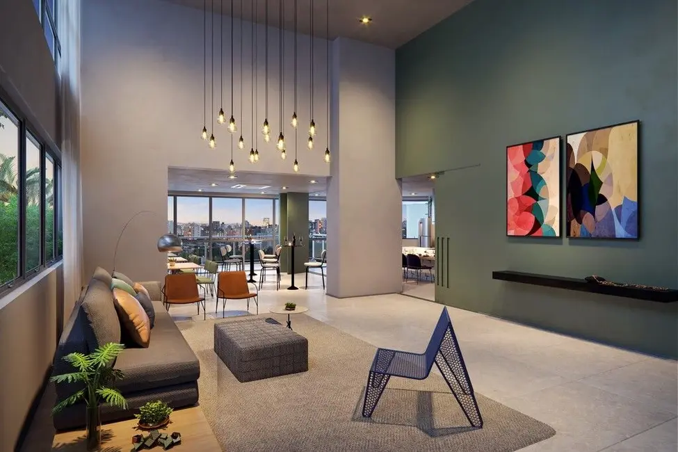 Kitnet com 1 quarto à venda, 24m2 em Alto da Boa Vista, São Paulo - SP - imagem 5 Foto 5 de Kitnet com 1 quarto à venda, 24m2 em Alto da Boa Vista, São Paulo - SP