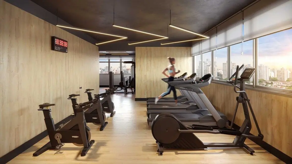 Apartamento com 1 quarto à venda, 58m2 em Bela Vista, São Paulo - SP - imagem 4 Foto 4 de Apartamento com 1 quarto à venda, 58m2 em Bela Vista, São Paulo - SP