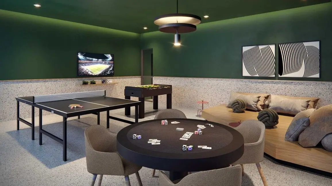 Apartamento com 1 quarto à venda, 58m2 em Bela Vista, São Paulo - SP - imagem 9 Foto 9 de Apartamento com 1 quarto à venda, 58m2 em Bela Vista, São Paulo - SP