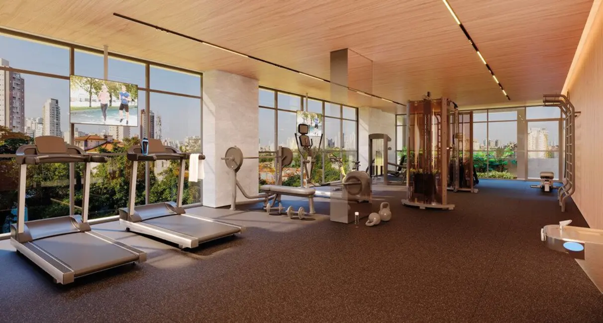 Foto 8 de Apartamento com 4 quartos à venda, 147m2 em Ibirapuera, São Paulo - SP