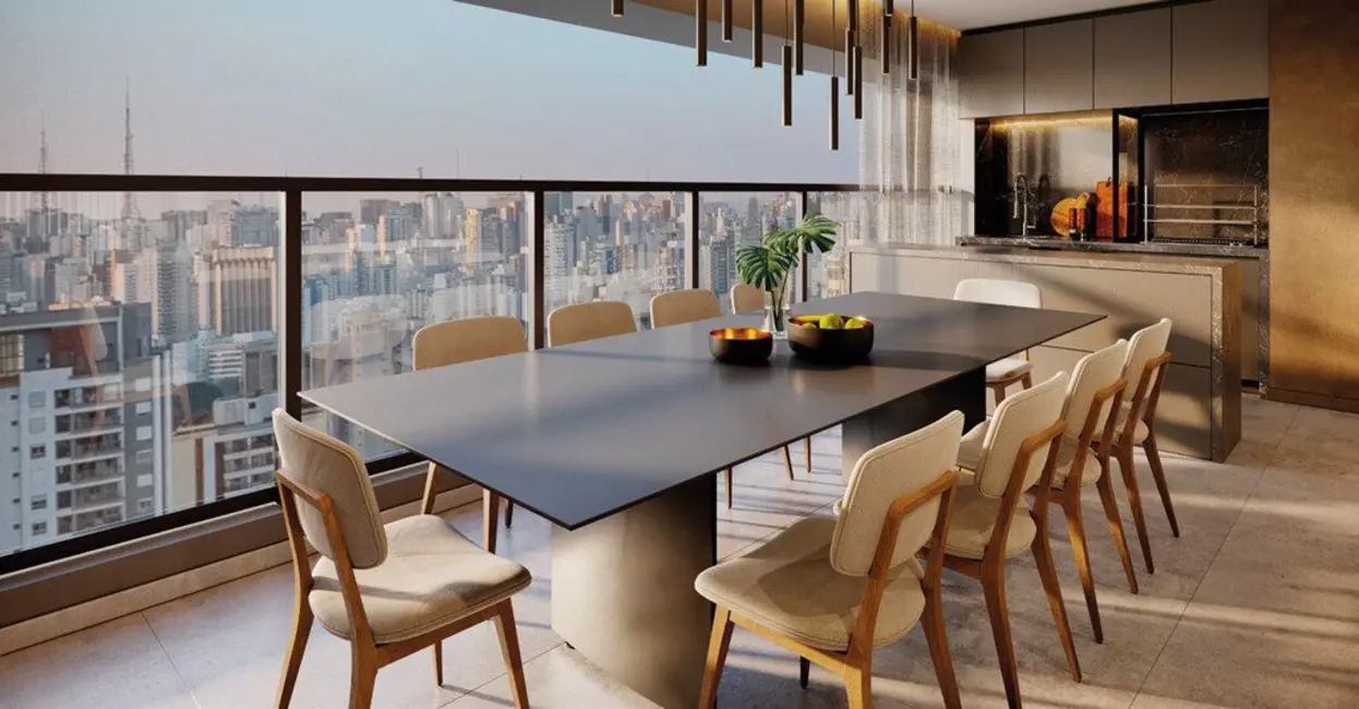 Cobertura com 3 quartos à venda, 296m2 em Ibirapuera, São Paulo - SP - imagem 6 Foto 6 de Cobertura com 3 quartos à venda, 296m2 em Ibirapuera, São Paulo - SP