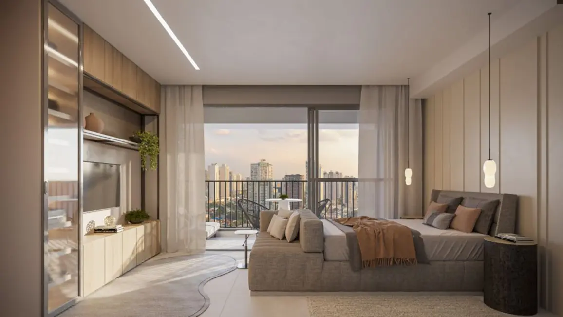 Foto 4 de Kitnet com 1 quarto à venda, 27m2 em Vila Clementino, São Paulo - SP