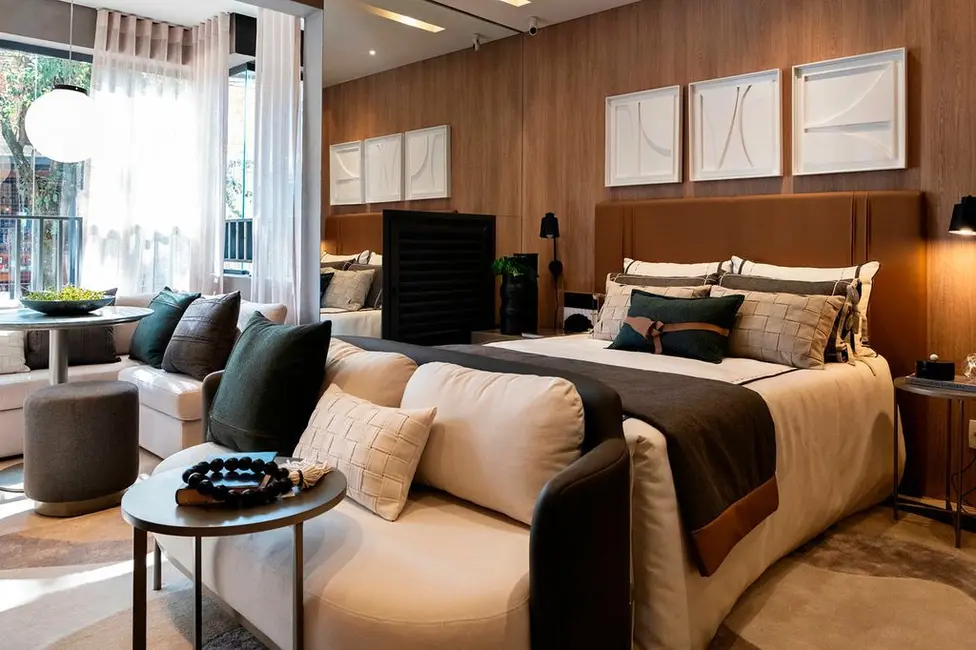 Foto 5 de Kitnet com 1 quarto à venda, 29m2 em Brooklin Paulista, São Paulo - SP