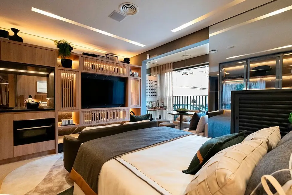 Foto 6 de Kitnet com 1 quarto à venda, 29m2 em Brooklin Paulista, São Paulo - SP