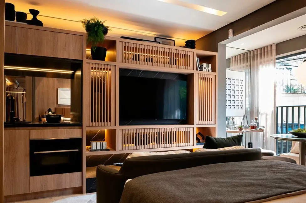 Kitnet com 1 quarto à venda, 39m2 em Brooklin Paulista, São Paulo - SP - imagem 7 Foto 7 de Kitnet com 1 quarto à venda, 39m2 em Brooklin Paulista, São Paulo - SP