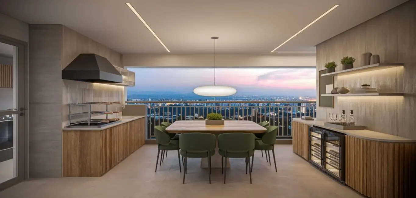 Foto 7 de Apartamento com 4 quartos à venda, 155m2 em Belém, São Paulo - SP