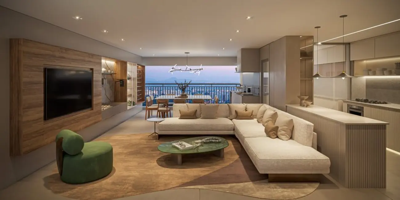 Foto 4 de Apartamento com 4 quartos à venda, 155m2 em Belém, São Paulo - SP